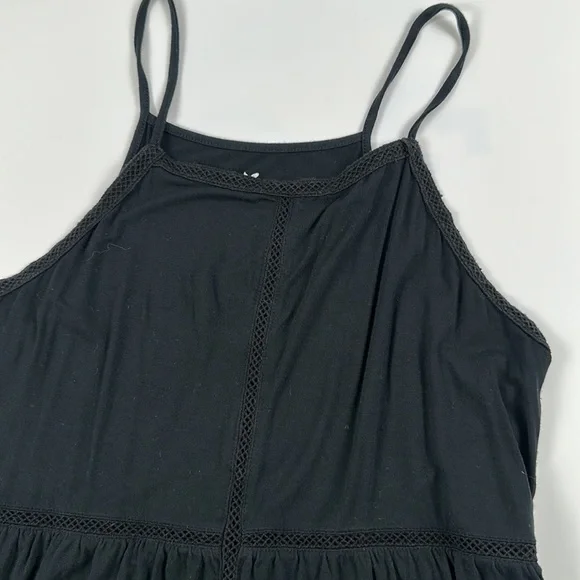 American Eagle Outfitters Black Tank Top SOFT & SEXY Size XS - Picture 2 of 4
